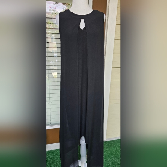 Black Midi Dress - Picture 7 of 14